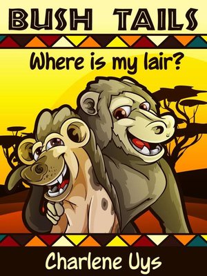 cover image of Where is my Lair?